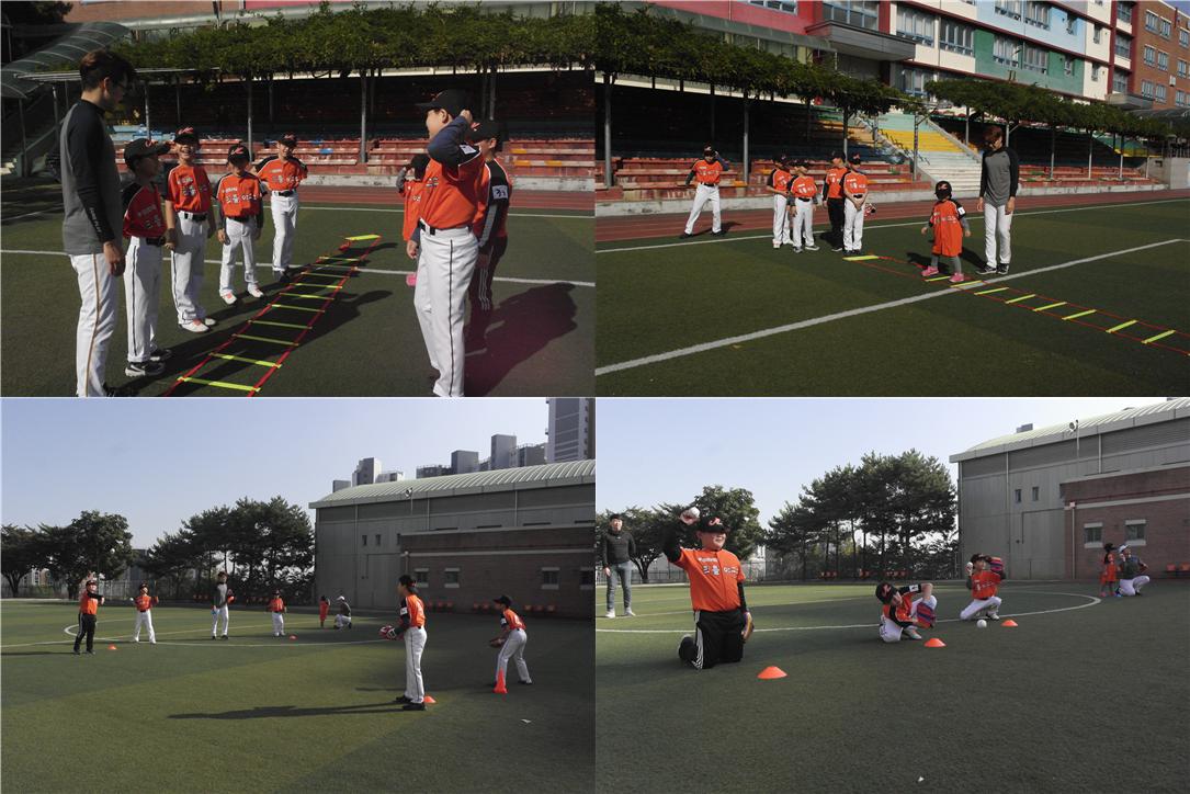 아동 재능계발지원사업 「꿈을 향해 스트라이크 ‘중림리틀야구단’」